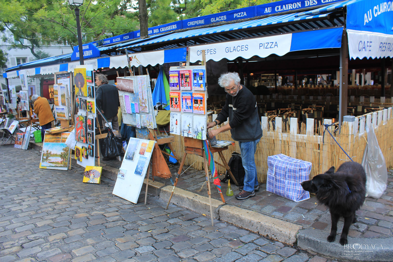 Montmartre, Paris
